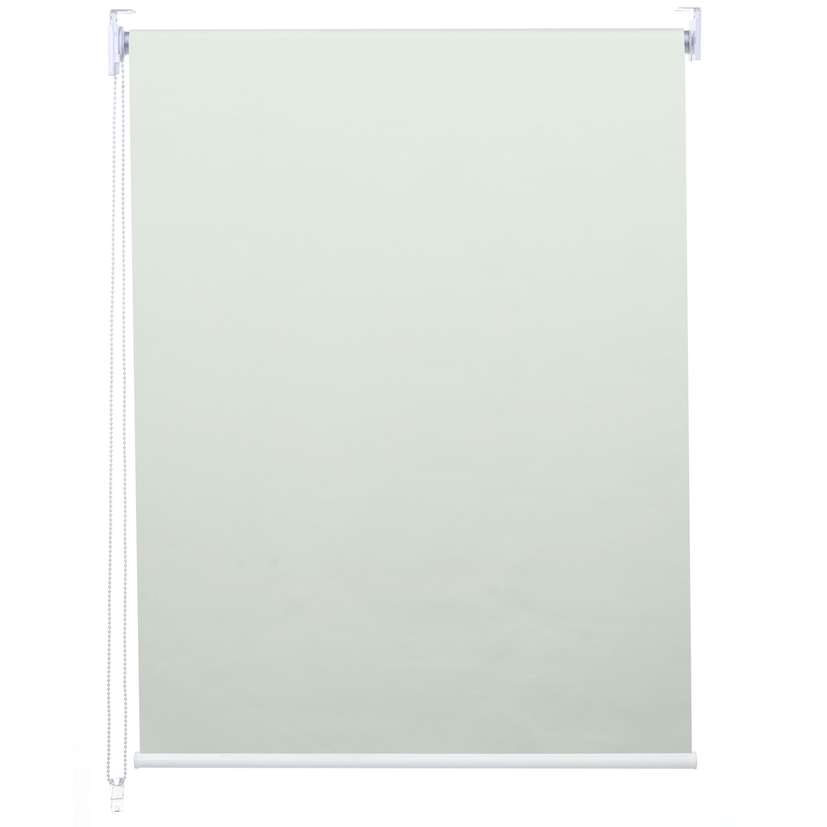Mendler Rollo HWC-D52, Fensterrollo Seitenzugrollo Jalousie, 40x160cm Sonnenschutz Verdunkelung blickdicht ~ creme Image