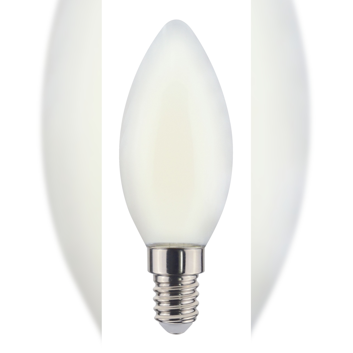 aro LED-Birne C35-1F, 4.2 W, 470LM, E14, warmweiß, 4 Stück Image