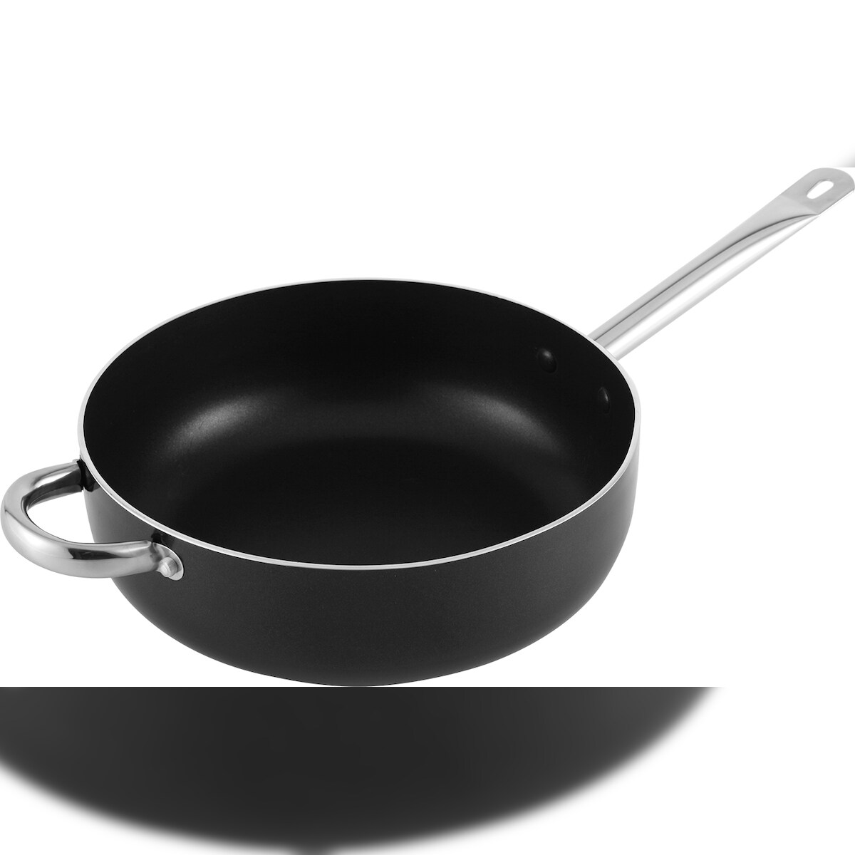 CS KOCHSYSTEME, SOLARIS PRO Schmorpfanne 28 cm Ø, Antihaftbeschichtung, induktionsgeeignet, backofenfest Image