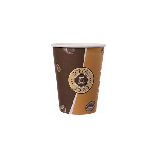 „200x Kaffeebecher Topline „“Coffee to go““ Pappe beschichtet 12oz. 300 ml“
