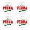 4er Pizzateller Hot & Tasty 28cm