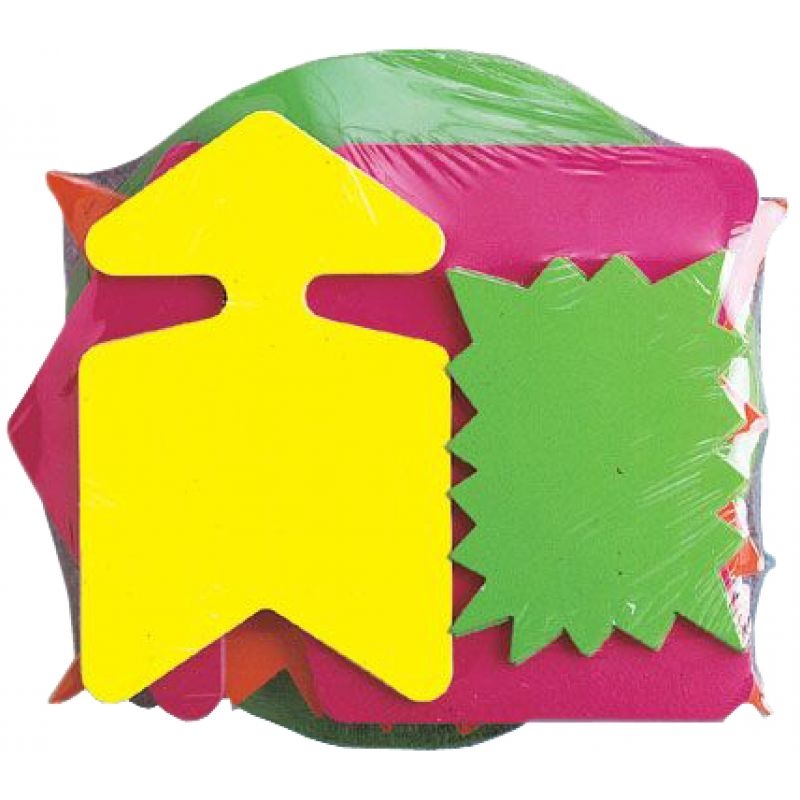 agipa Symbol-Etiketten 'Pfeil', gelb/orange, 160 x 240 mm Image