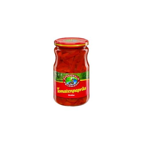 Spreewald Feldmann Spreewald-Feldmann Tomaten Paprika Streifen (650 g)