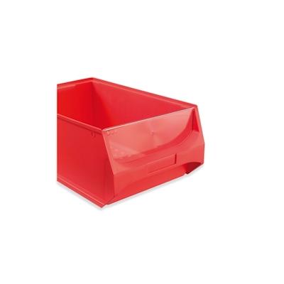 PROREGAL Transparente Frontblende für Sichtlagerbox 5.0 & 5.1 | HxBxT 0,3x29,3x9,7cm (4 Stück) Image