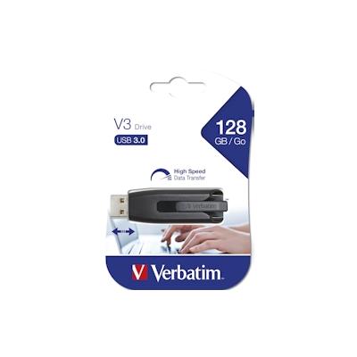 Verbatim USB 3.0 Stick Store ´n´ Go V3 128 GB schwarz