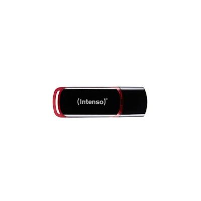 Intenso Speicherstick Business Line, USB 2.0, schwarz-rot, Kapazität 16 GB