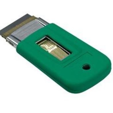 UNGER 330031015 Sicherheitsschaber ErgoTec grün Image