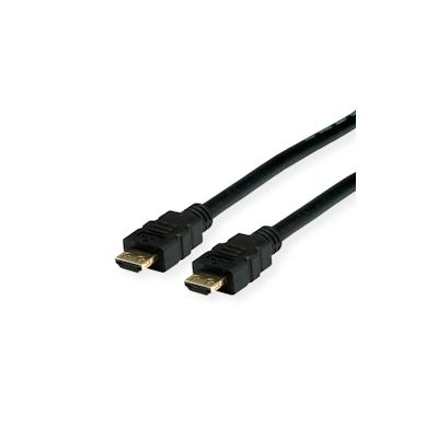 VALUE 4K HDMI Ultra HD Kabel mit Ethernet, ST/ST, schwarz, 5 m