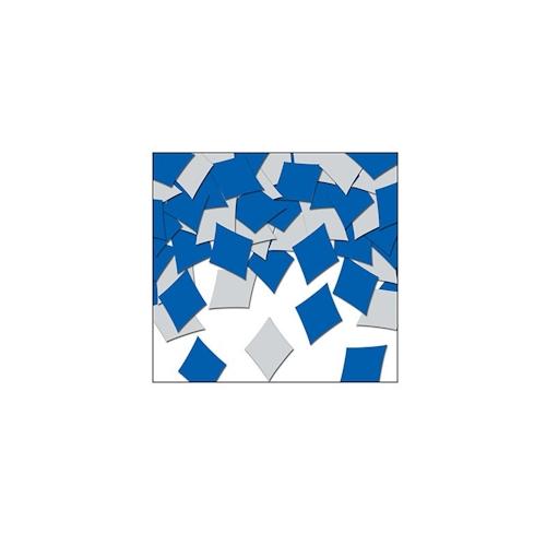 Oktoberfest Konfetti blau & silber
