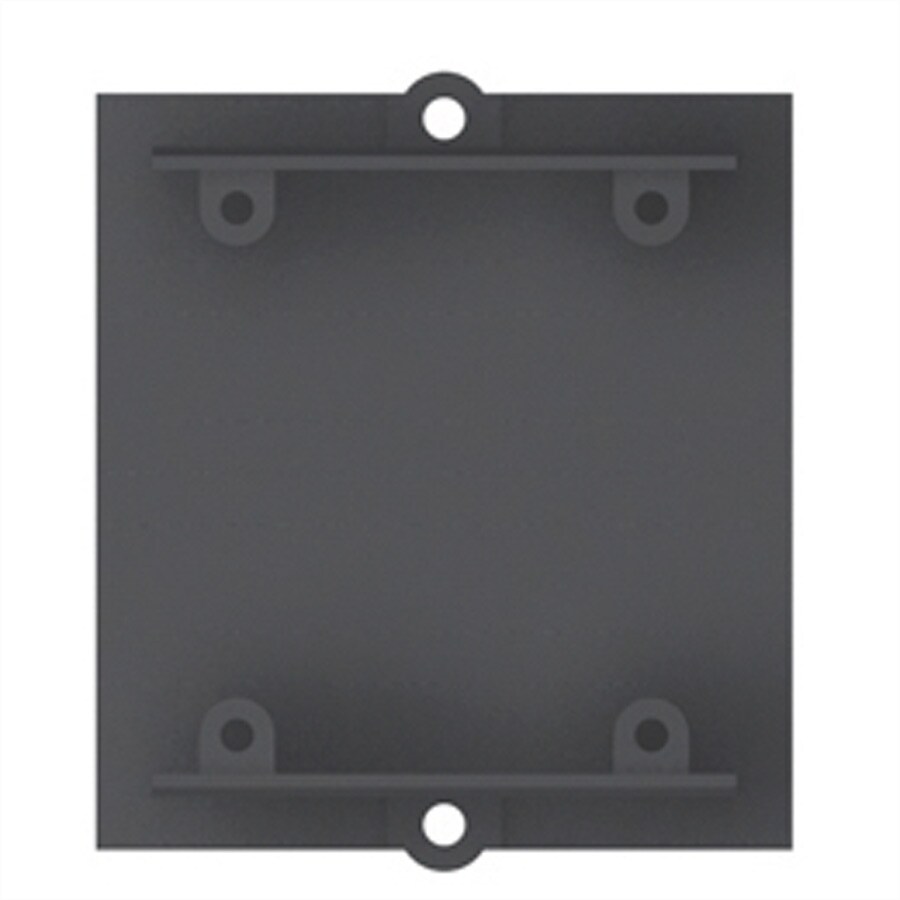 BACHMANN Custom Modul Blindabdeckung mit Anschraubdome, schwarz Image