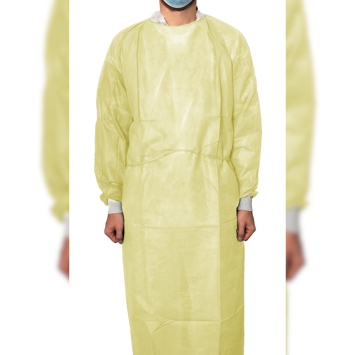 MaiMed® Protect Coat ViruGuard Schutzkittel gelb 10 Stk Image