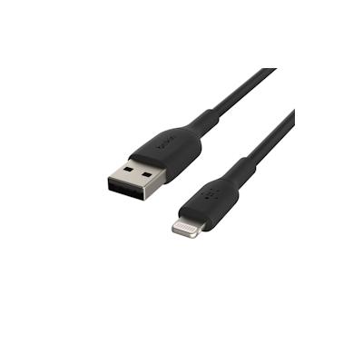 Belkin CAA001BT0MBK Lightning-Kabel 0,15 m Schwarz