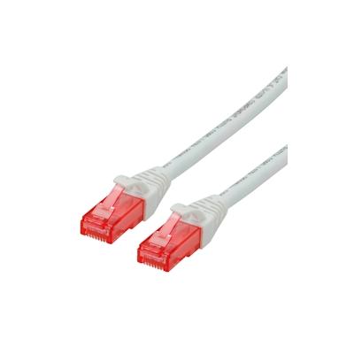 ROLINE Patchkabel Kat.6 UTP, Component Level, LSOH, weiß, 1,5 m Image