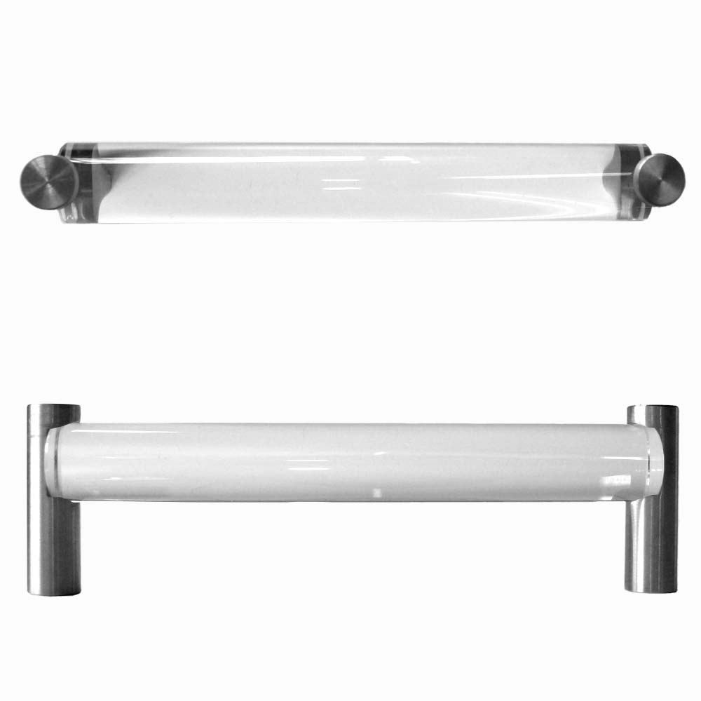 Möbelgriff 108mm, kristall klar Image