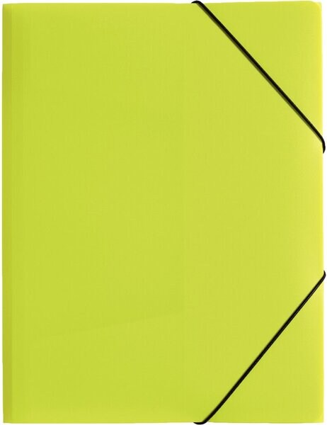 Pagna Gummizugmappe A4, 3 Klappen, Trend, lindgrün Image
