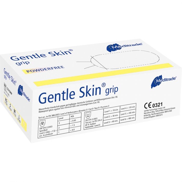 Meditrade GENTLE SKIN® GRIP Größe XS Image