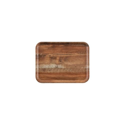 Cambro Madeira laminiertes Serviertablett braune Eiche 46cm