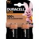 DURACELL Batterie Plus E Block 142268 9V 2 St./Pack.