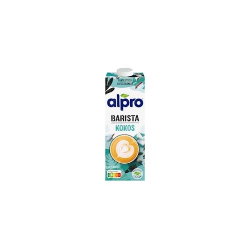 Alpro Kokosnussdrink Barista 8 x 1 l (8 l)