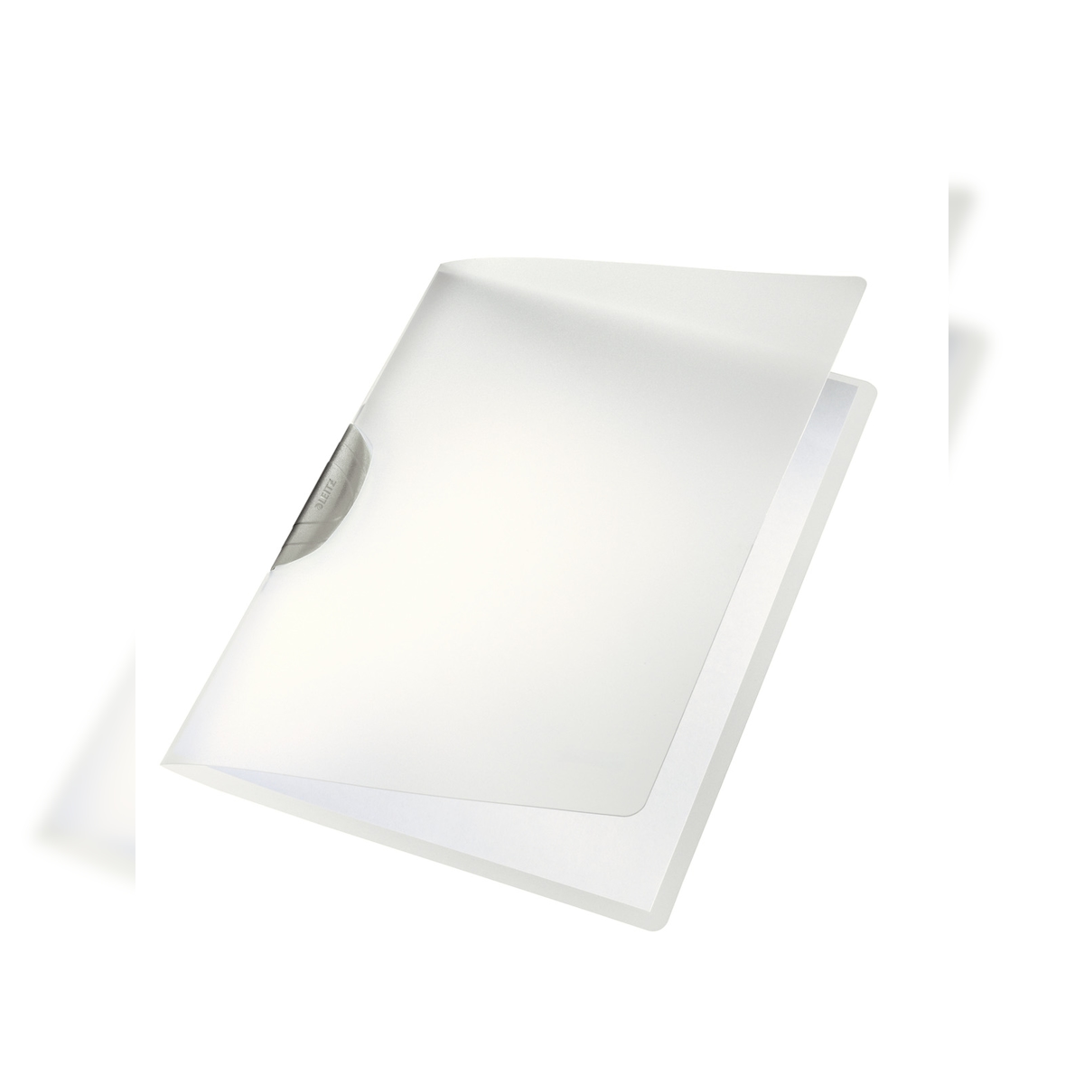Leitz Klemmmappe ColorClip 41750085 DIN A4 max. 30Blatt PP grau Image