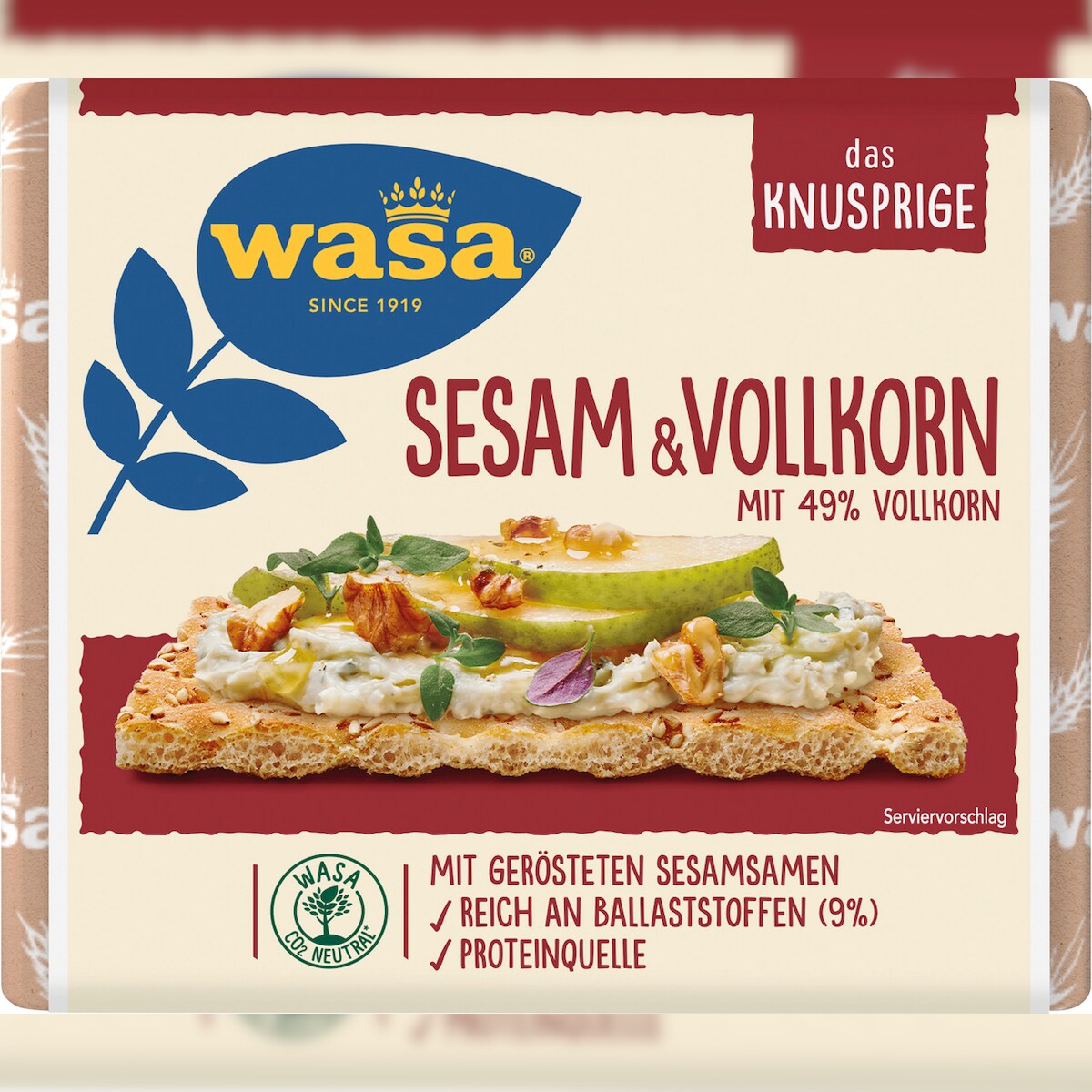 Wasa Sesam&Vollkorn (200 g) Image