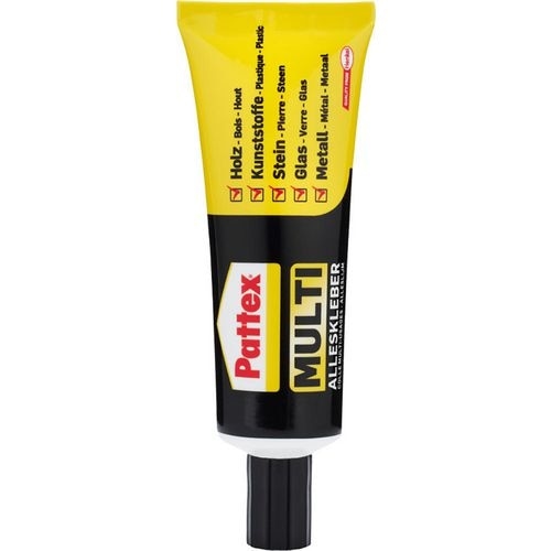 Pattex Multi Alleskleber Permanent Flüssig Transparent Flüssig 50 g Image