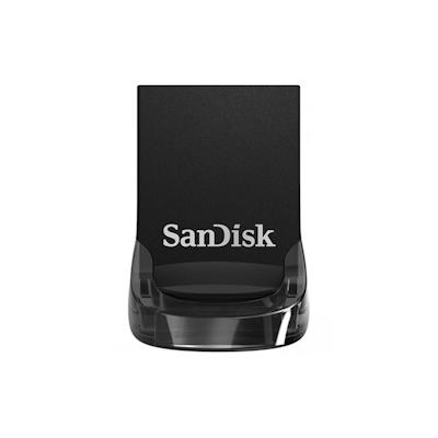 SanDisk Ultra Fit USB-Stick 32 GB USB Typ-A 3.2 Gen 1 (3.1 Gen 1) Schwarz