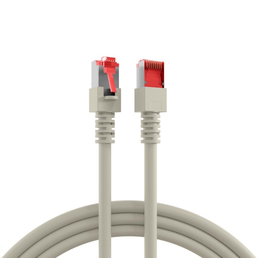EFB-Elektronik Patchkabel Cat.6 EC6000 0,5m gr S/FTP K5510.0,5 Image