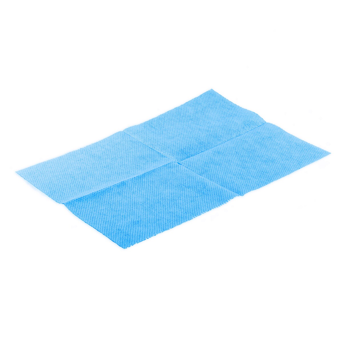 CleanSV 25 Stück LAVETTE SUPER HACCP 50 X 35 CM BLAU Wischtuch Reinigungstuch Image