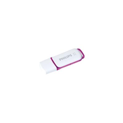 Philips FM64FD75B USB-Stick 64 GB USB Typ-A 3.2 Gen 1 (3.1 Gen 1) Violett, Weiß