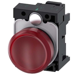 Siemens Dig.Industr. Leuchtmelder 3SU1102-6AA20-3AA0 3SU11026AA203AA0 Image