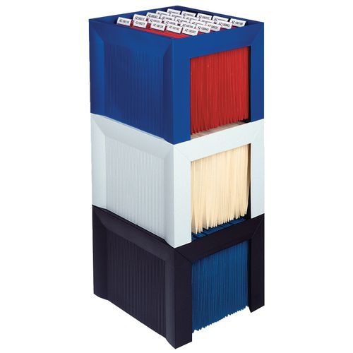 HAN Karat Hängeregisterbox DIN A4 Kunststoff Hellgrau 6 x 32 x 26,4 cm Image