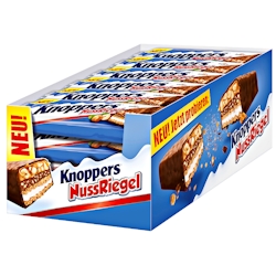 Knoppers Nussriegel 24 x 40 g (960 g) Image