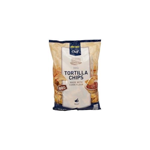 Metro Chef Tortilla Chips BBQ (750 g)