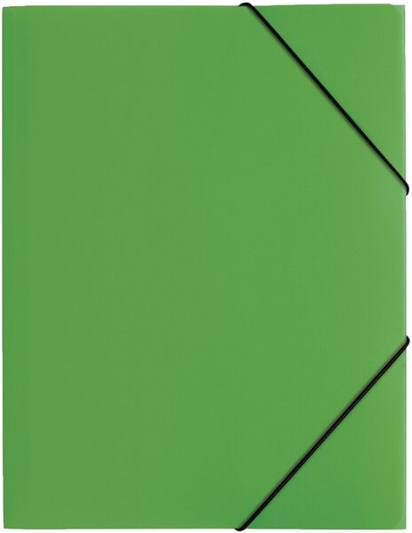 Pagna Gummizugmappe A4, 3 Klappen, Trend, grün Image