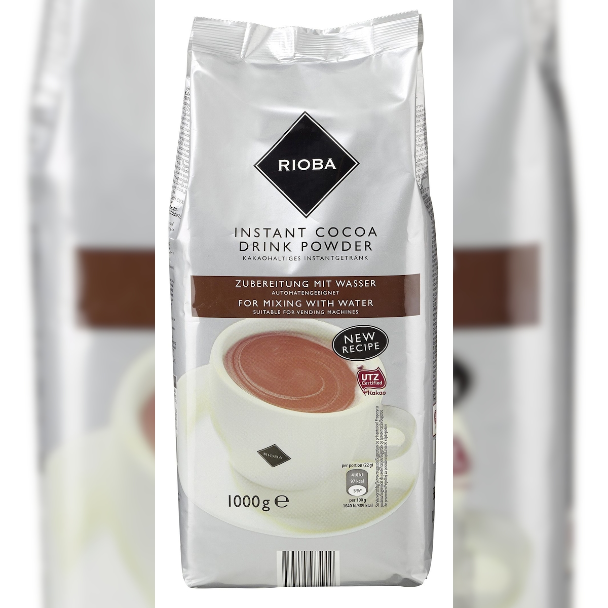 RIOBA Kakao Trinkschokolade (1 kg) Image