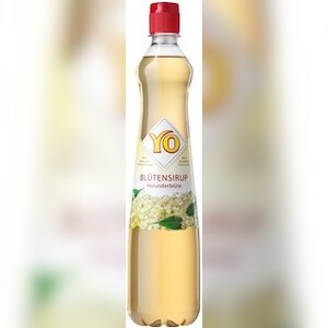 Yo Holunderblütensirup (700 ml) Image