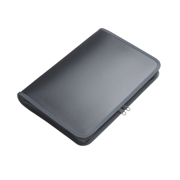 FolderSys Dokumenten-Portfolio A4 anthrazit transluzent 320 x 225 x 30 mm (HxBxT) Image