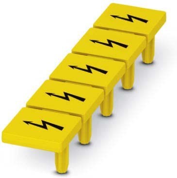 10 Stück Phoenix Contact Warnschild WS PT 10 1029030 Image