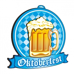 Bier Fest Bierkrug 3D Plastikschild Image