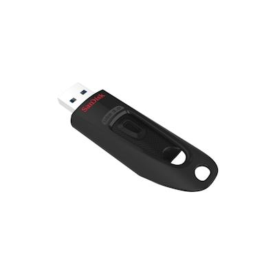 SanDisk Ultra USB-Stick 128 GB USB Typ-A 3.2 Gen 1 (3.1 Gen 1) Schwarz