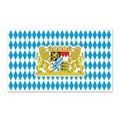 Fahne Oktoberfest 150 x 250 cm mit Wappen