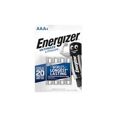 Energizer Ultimate Lithium L92-AAA-FR03-Micro - 4er Blister Image