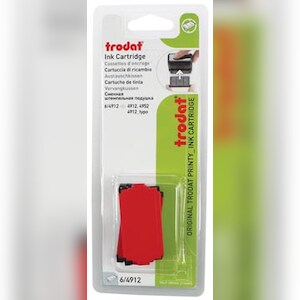 trodat Ersatzkissen 6/4912 514912021 rot 2 St./Pack. Image