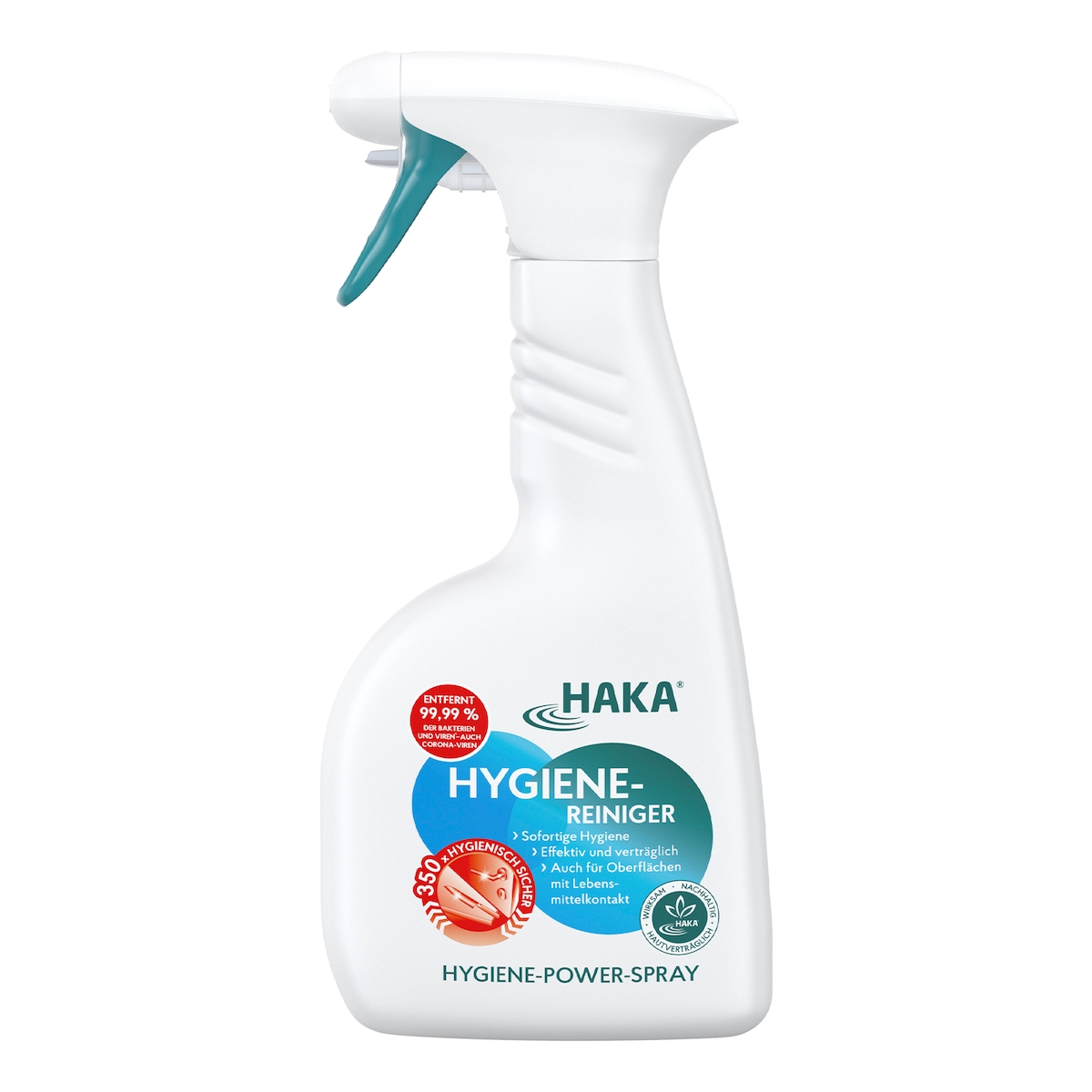 HAKA Hygienereiniger Spray 500ml Reinigungsmittel Sprühflasche Desinfektion Image