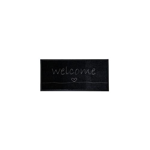 Fussmatte- Welcome Herz 80x40cm