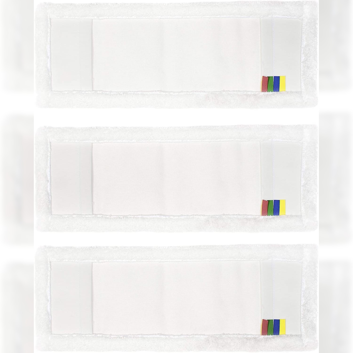 Hypafol Wischmopp-Mikrofaser 50 cm | 3 Wischmopp Bezüge Image