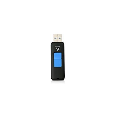 V7 USB-Flash-Laufwerk 16 GB USB 3.0 Schwarz