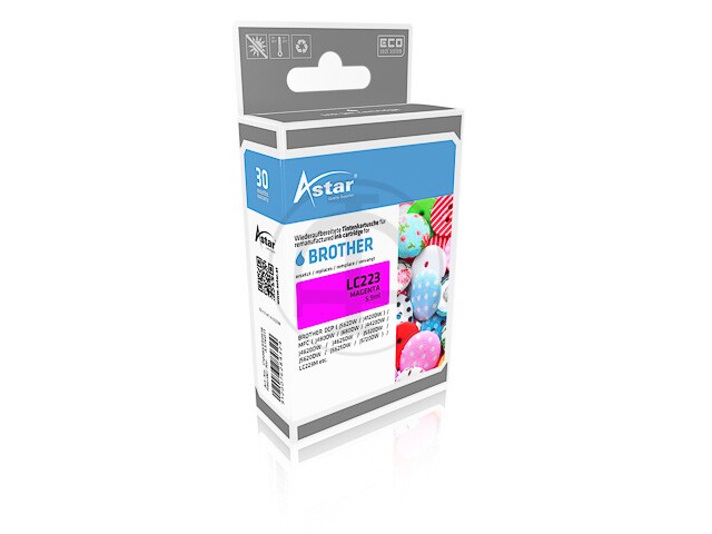 Tinten ASTAR AS16011 ASTAR BRO. MFCJ4420 TINTE MAG Image