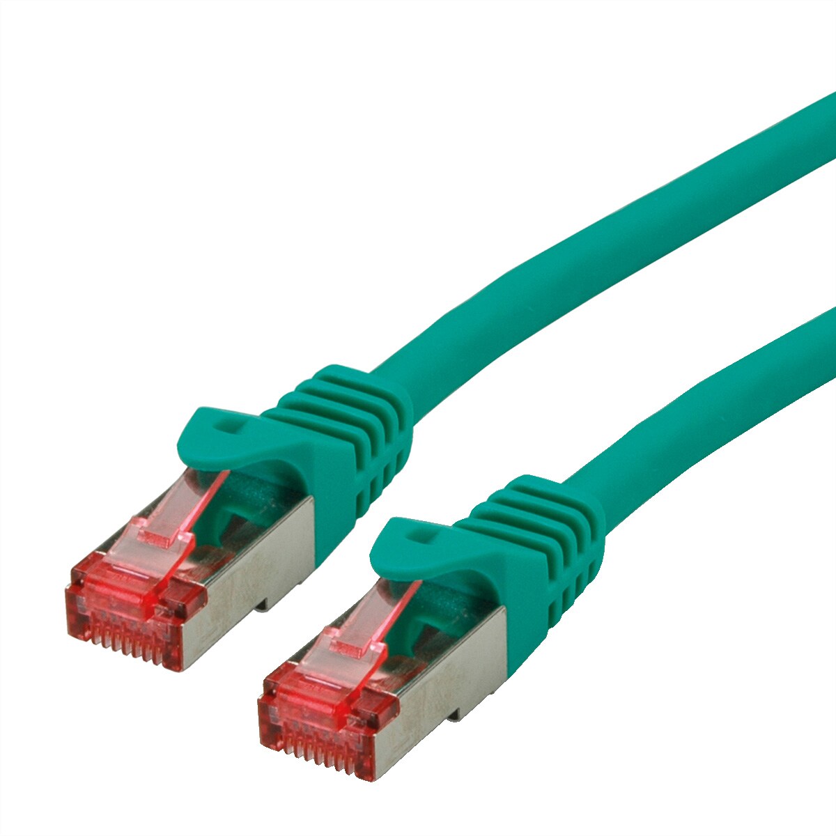 ROLINE Patchkabel Cat.6 S/FTP (PiMF), Component Level, LSOH, grün, 3 m Image